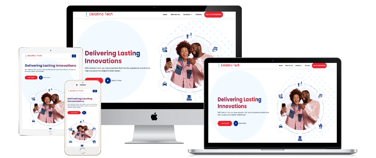 Best Web Design Company In Zambia